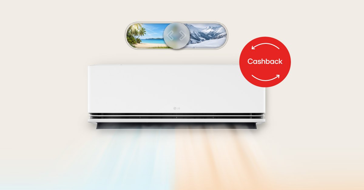 Cashback – Klimatizácie s bonusom